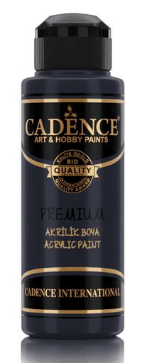 Акрилна боя CADENCE премиум полумат 120 мл. - 9062 Океан