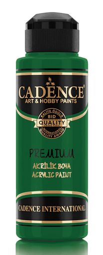 Акрилна боя CADENCE премиум полумат 120 мл. - 9058 Мистично зелено