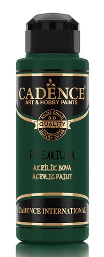 Акрилна боя CADENCE премиум полумат 120 мл. - 9050 Изумруд