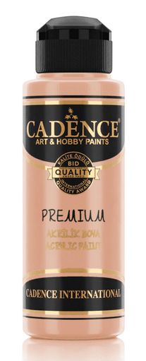 Акрилна боя CADENCE премиум полумат 120 мл. - 9047 Розовеещ оранж