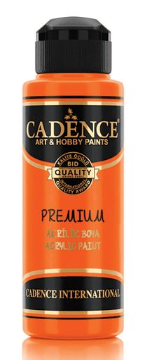 Акрилна боя CADENCE премиум полумат 120 мл. - 9046 Оранж