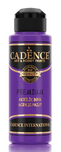 Акрилна боя CADENCE премиум полумат 120 мл. - 9044 Лилаво