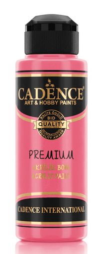 Акрилна боя CADENCE премиум полумат 120 мл. - 9038 Розова дъвка