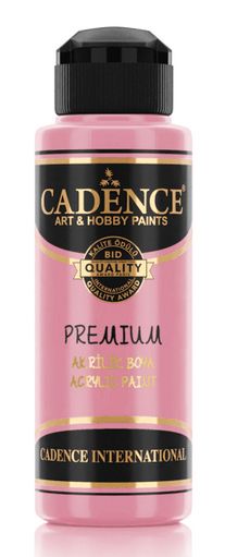 Акрилна боя CADENCE премиум полумат 120 мл. - 9036 Бебешко розово