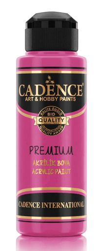 Акрилна боя CADENCE премиум полумат 120 мл. - 9034 Фуксия