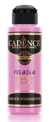Акрилна боя CADENCE премиум полумат 120 мл. - 9030 Светла роза