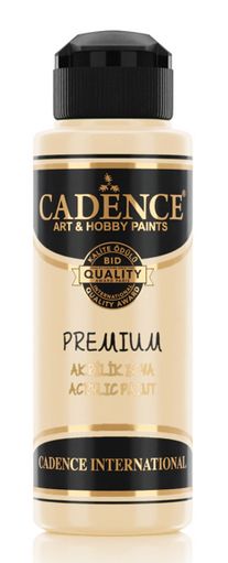 Акрилна боя CADENCE премиум полумат 120 мл. - 9020 Карамел