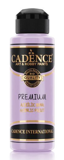 Акрилна боя CADENCE премиум полумат 120 мл. - 8458 Пастелно люляк