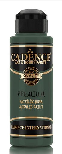 Акрилна боя CADENCE премиум полумат 120 мл. - 8030 Дафне Грийн
