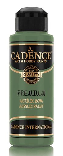 Акрилна боя CADENCE премиум полумат 120 мл. - 8028 Almond Green