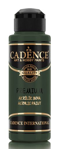 Акрилна боя CADENCE премиум полумат 120 мл. - 8022 Пасище
