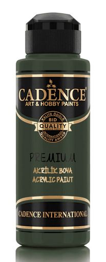 Акрилна боя CADENCE премиум полумат 120 мл. - 8018 Листо