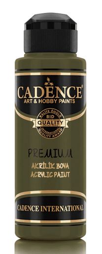 Акрилна боя CADENCE премиум полумат 120 мл. - 8016 Розмарин