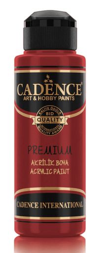 Акрилна боя CADENCE премиум полумат 120 мл. - 7550 Ягода