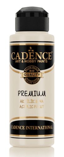 Акрилна боя CADENCE премиум полумат 120 мл. - 6480 Екрю