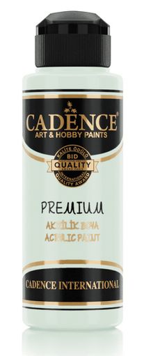 Акрилна боя CADENCE премиум полумат 120 мл. - 6440 Ледено бяло