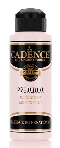 Акрилна боя CADENCE премиум полумат 120 мл. - 6430 Бегония
