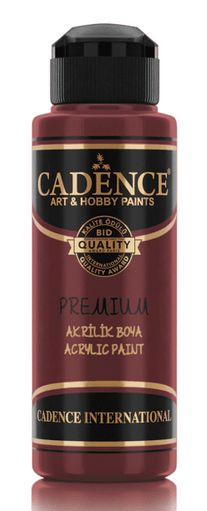 Акрилна боя CADENCE премиум полумат 120 мл. - 6263 Сушена роза