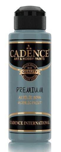 Акрилна боя CADENCE премиум полумат 120 мл. - 6075 Ледено зелено