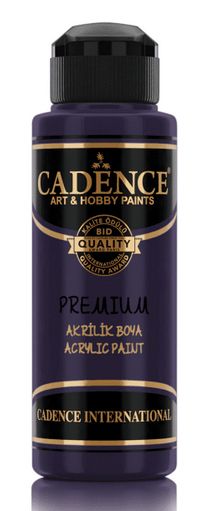 Premium Semi Matt Acrylic Paint CADENCE 120 ml - 6029 Dark purple