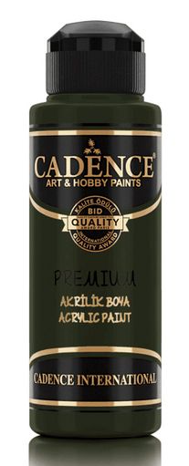 Акрилна боя CADENCE премиум полумат 120 мл. - 5150 Антично зелено