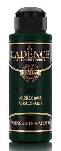 Акрилна боя CADENCE премиум полумат 120 мл. - 5100 Оливно Зелено