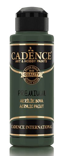 Акрилна боя CADENCE премиум полумат 120 мл. - 5030 Крокодилска Сълза