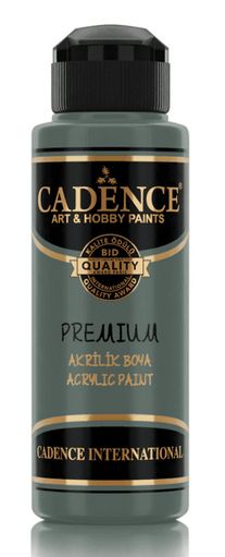 Акрилна боя CADENCE премиум полумат 120 мл. - 5021 Мъх