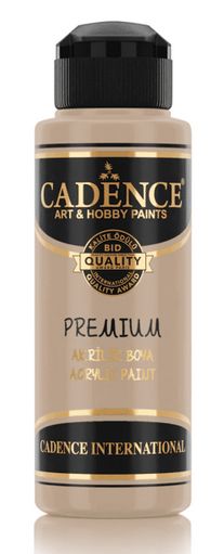 Premium Semi Matt Acrylic Paint CADENCE 120 ml - 4200 Linen