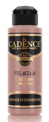 Premium Semi Matt Acrylic Paint CADENCE 120 ml - 4100 Powder Pink