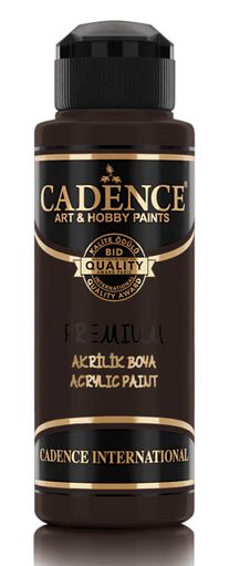Акрилна боя CADENCE премиум полумат 120 мл. - 4012 Печена Умбра