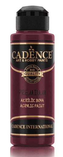 Premium Semi Matt Acrylic Paint CADENCE 120 ml - 4004 Magenta