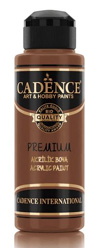 Акрилна боя CADENCE премиум полумат 120 мл. - 3210 Теракота