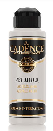 Premium Semi Matt Acrylic Paint CADENCE 120 ml - 3101 Dirty White