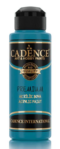 Premium Semi Matt Acrylic Paint CADENCE 120 ml - 2067 Turquoise