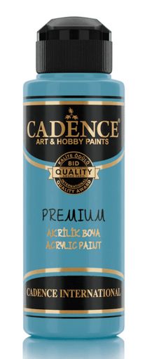 Premium Semi Matt Acrylic Paint CADENCE 120 ml - 2065 Azure Blue