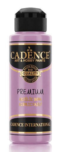 Акрилна боя CADENCE премиум полумат 120 мл. - 2030 Люляк