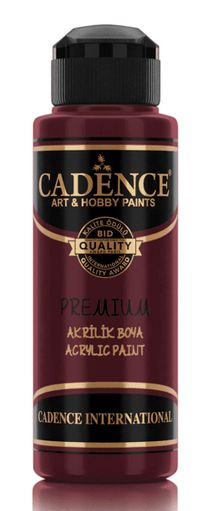 Premium Semi Matt Acrylic Paint CADENCE 120 ml - 2002 Wine