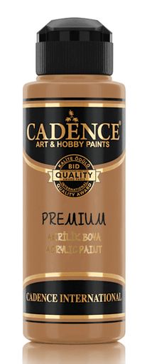 Акрилна боя CADENCE премиум полумат 120 мл. - 1780 Земно жълто