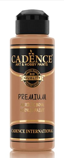 Premium Semi Matt Acrylic Paint CADENCE 120 ml - 1500 Cappuchino