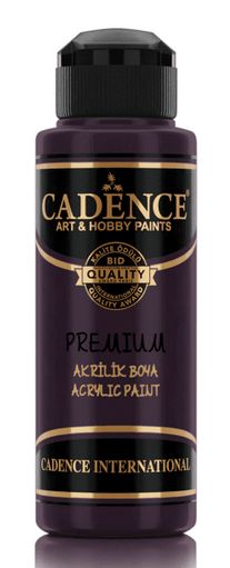 Premium Semi Matt Acrylic Paint CADENCE 120 ml - 1296 Plum