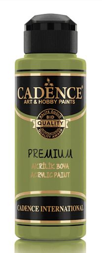 Акрилна боя CADENCE премиум полумат 120 мл. - 1290 Киви
