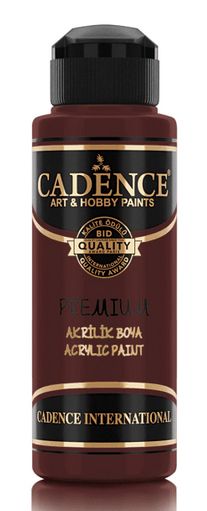 Premium Semi Matt Acrylic Paint CADENCE 120 ml - 1256 Rose tree