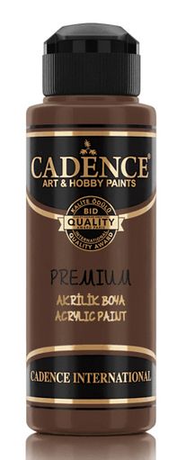 Premium Semi Matt Acrylic Paint CADENCE 120 ml - 1153 Light brown