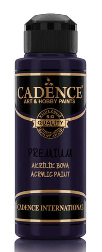 Premium Semi Matt Acrylic Paint CADENCE 120 ml - 1005 Dark blue