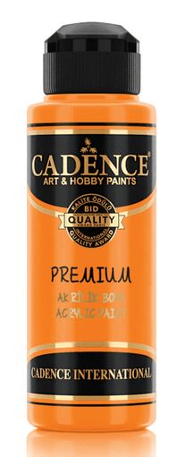 Premium Semi Matt Acrylic Paint CADENCE 120 ml - 0858 Light orange