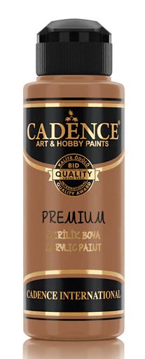 Акрилна боя CADENCE премиум полумат 120 мл. - 0850 Оксидно жълто тъмно