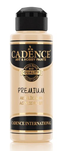 Premium Semi Matt Acrylic Paint CADENCE 120 ml - 0650 Ivory