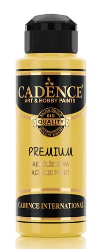 Акрилна боя CADENCE премиум полумат 120 мл. - 0590 Пъпеш