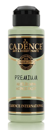 Акрилна боя CADENCE премиум полумат 120 мл. - 0557 Пастелно зелено